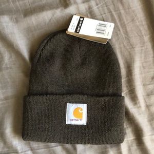 Brown beanie